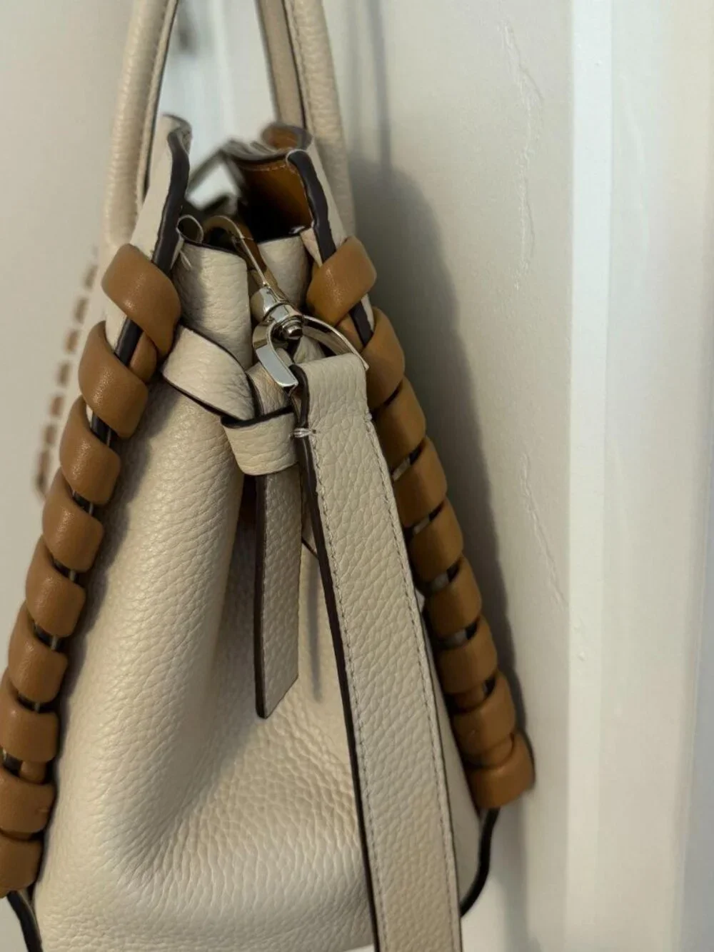 Kate Spade Knott Whipstitched Medium Satchel